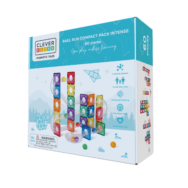 Ball Run Compact Pack Intense 60 Pieces