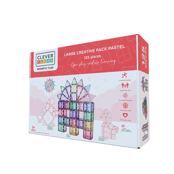 Large Creative Pack Pastel 125 Pieces