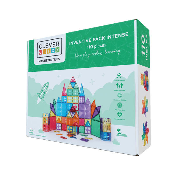 Inventive Pack Intense 110 Pieces