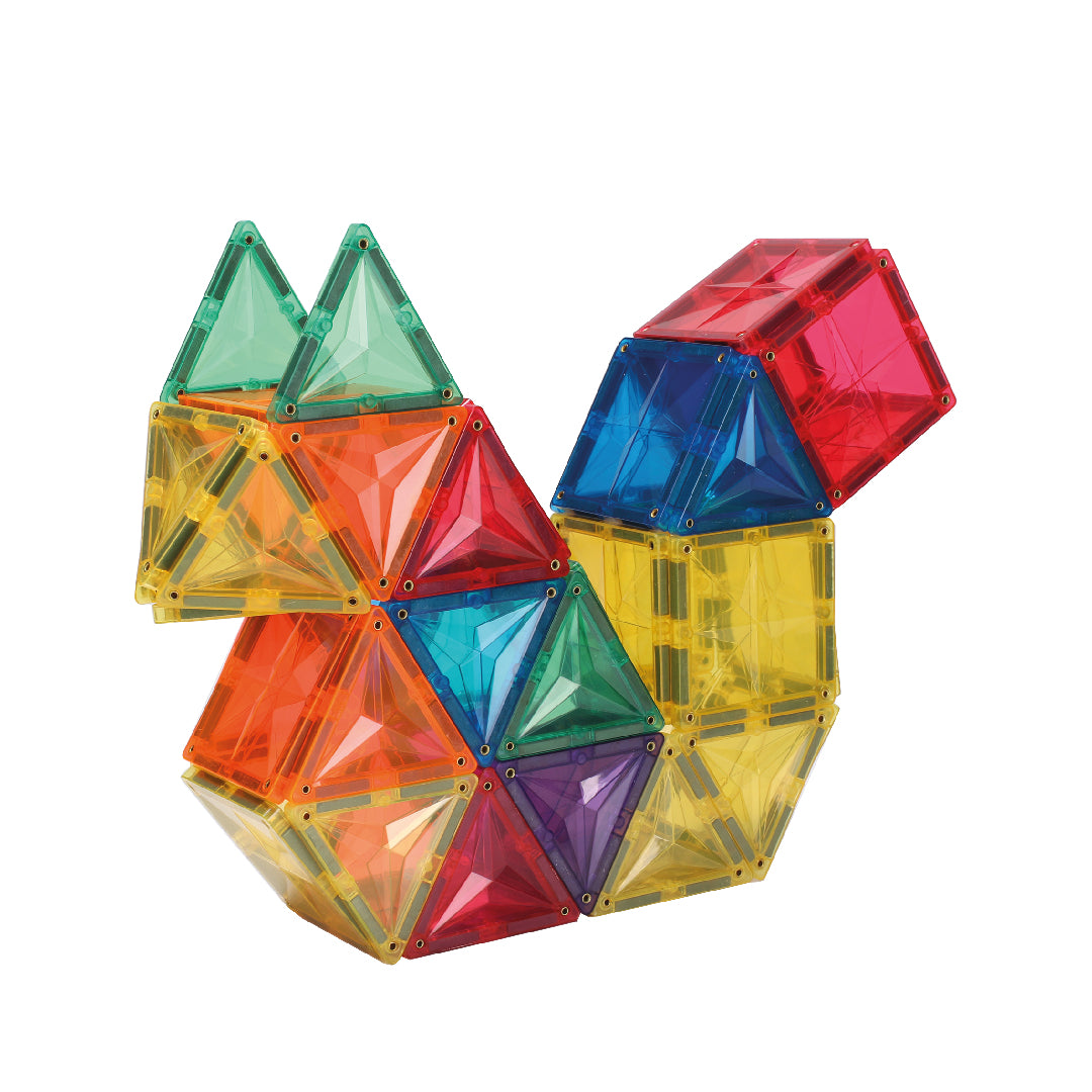 イッテQi セット Magnetic Tiles Original Intense Pack 60 Pieces
