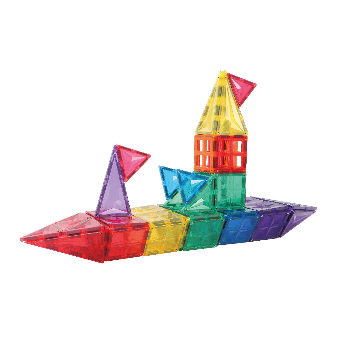 Magnetic Tiles Original Intense Pack 60 Pieces