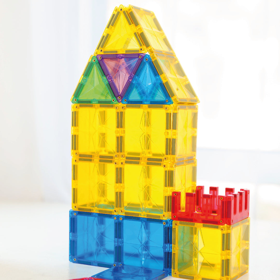 Magnetic Tiles Original Intense Pack 60 Pieces