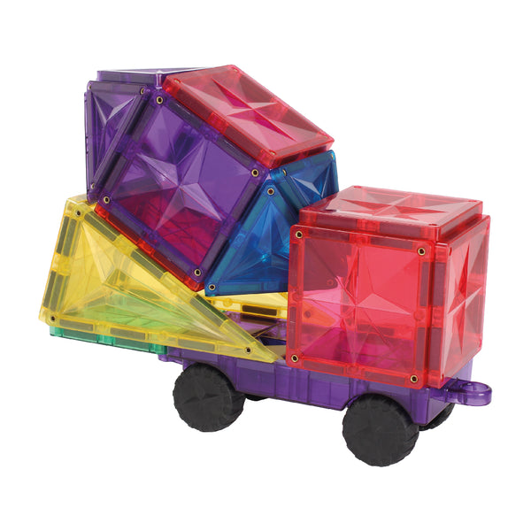 Wheels Pack Intense Magnetic Tiles 25 Pieces