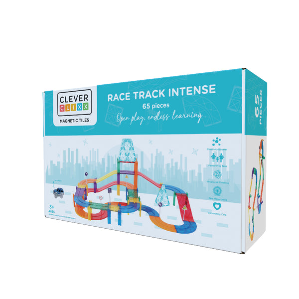 Race Track Intense Pack 65 Pieces