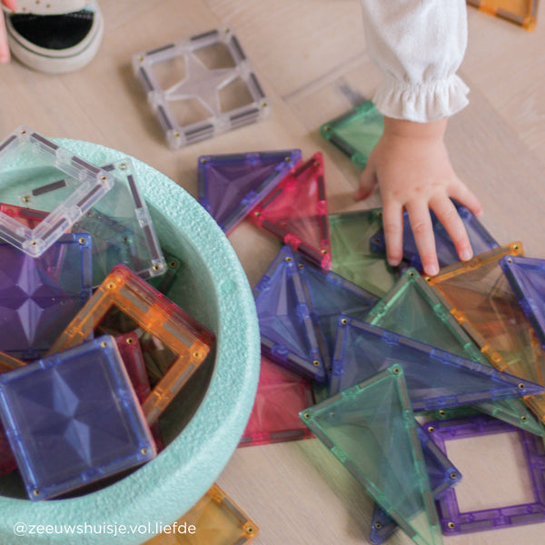 Geo Pack Pastel 45 Pieces