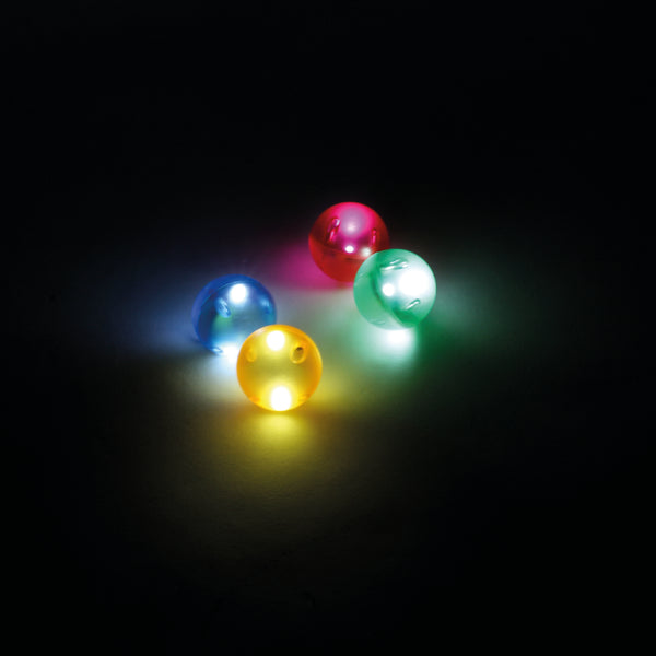 Balls Pack Dazzling Lights 4 Pieces