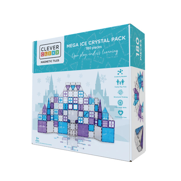 Mega Ice Crystal Pack 180 Pieces