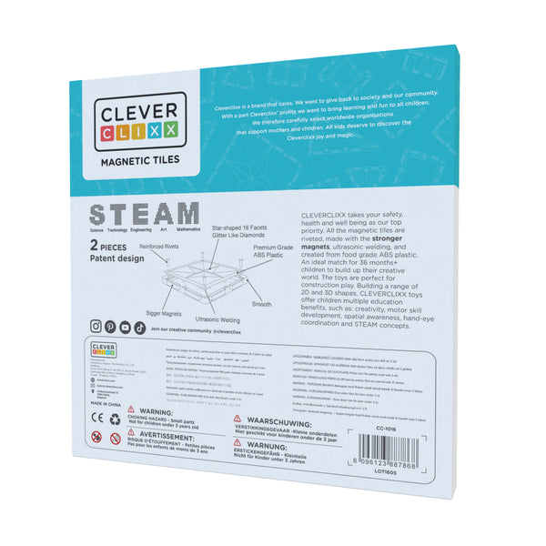 Big Plates 2 Pieces (Blue Green)