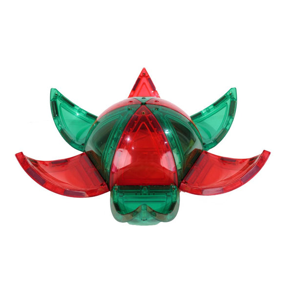 Curved Dome Pack Intense Magnetic Tiles 47 Pieces