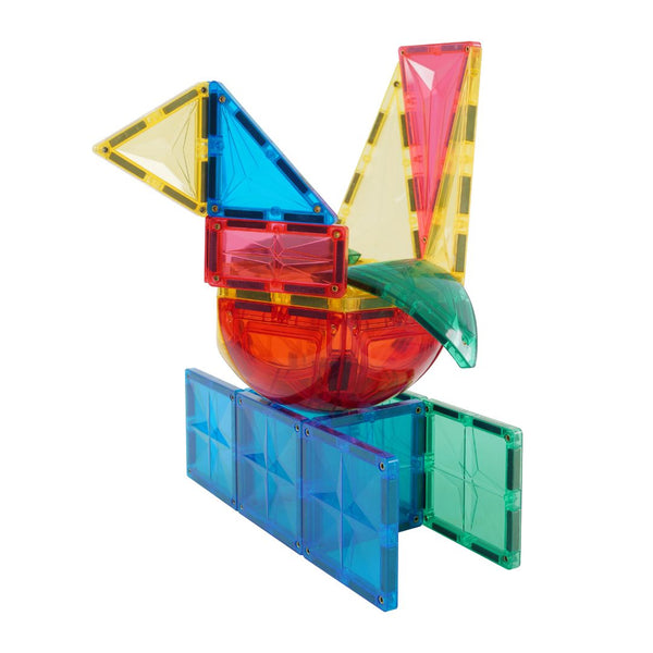 Curved Dome Pack Intense Magnetic Tiles 47 Pieces