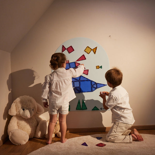 Self Adhesive Magnetic Wall Sticker (Clever Blue)