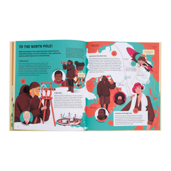 Explore The World- Discoveries That Shaped Our World