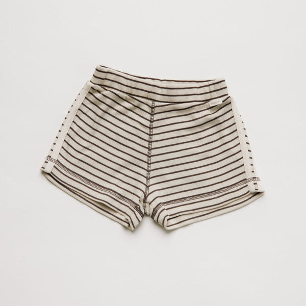 Harper Coco Stripe Cotton Shorts