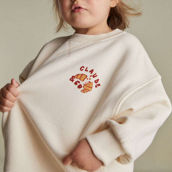 So Jammy Picnic Cotton Sweatshirt