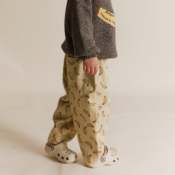 Rian Banana Print Trouser