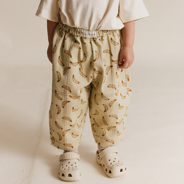 Rian Banana Print Trouser