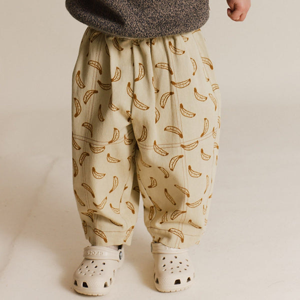 Rian Banana Print Trouser