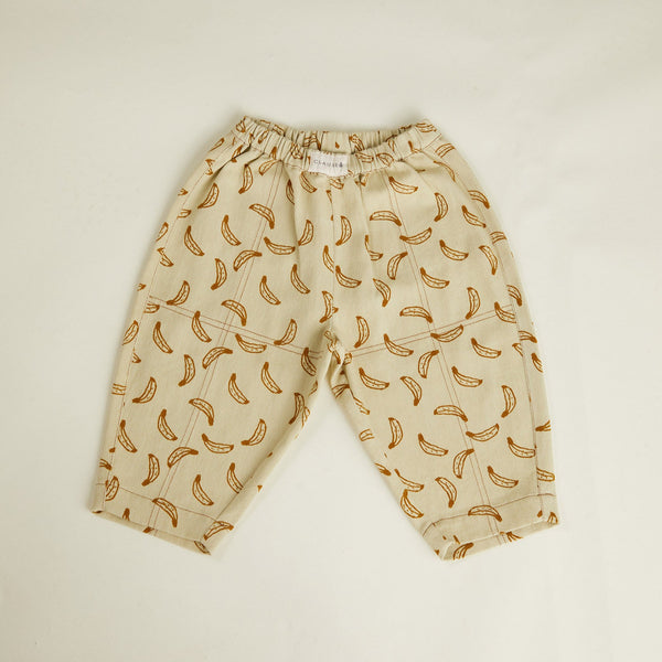 Rian Banana Print Trouser