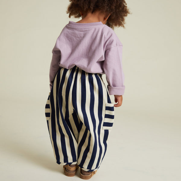 Emerson Midnight Striped Trouser