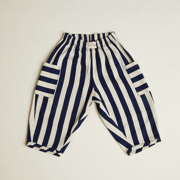 Emerson Midnight Striped Trouser