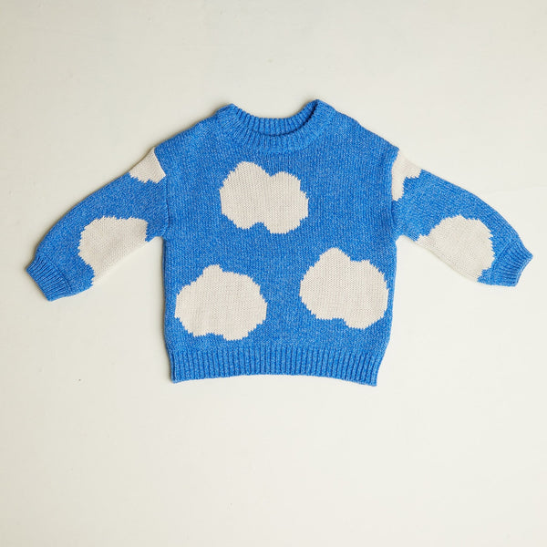 Ottie Sky Cloud Knit Sweater