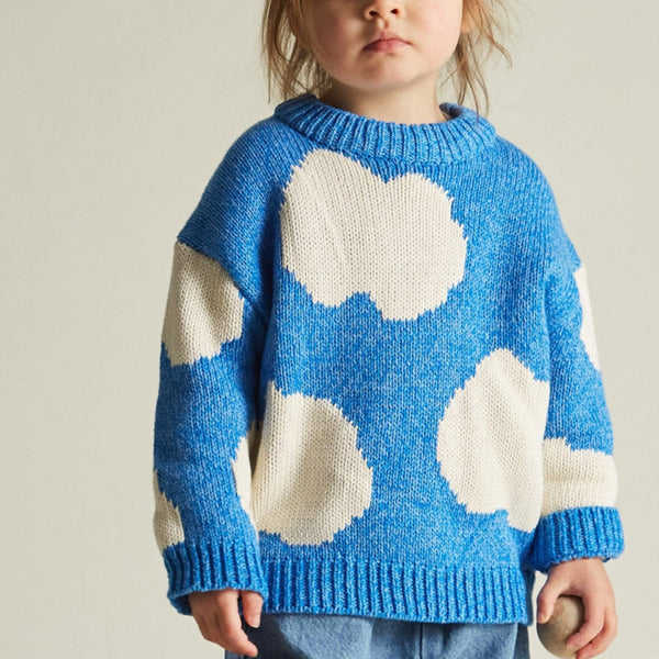 Ottie Sky Cloud Knit Sweater
