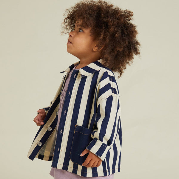 Rori Midnight Stripe Jacket