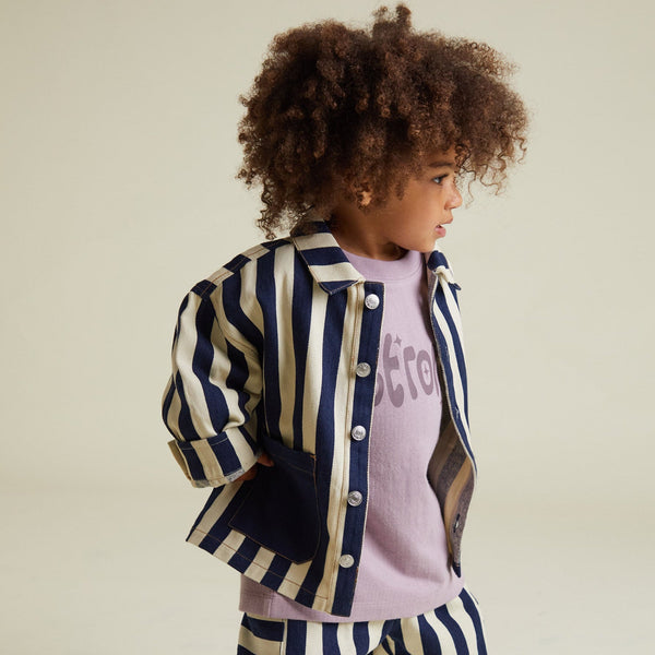 Rori Midnight Stripe Jacket
