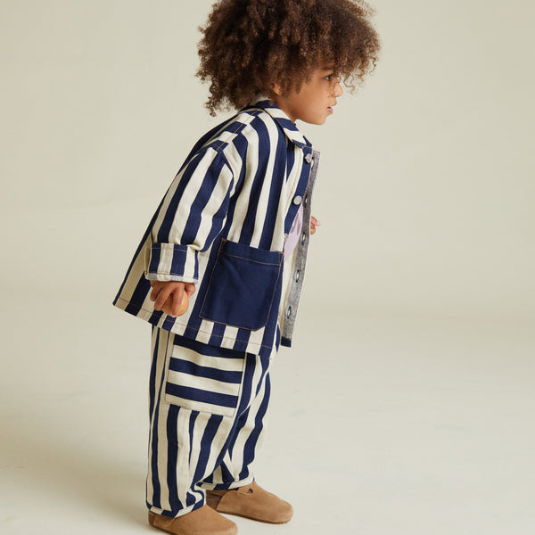 Rori Midnight Stripe Jacket