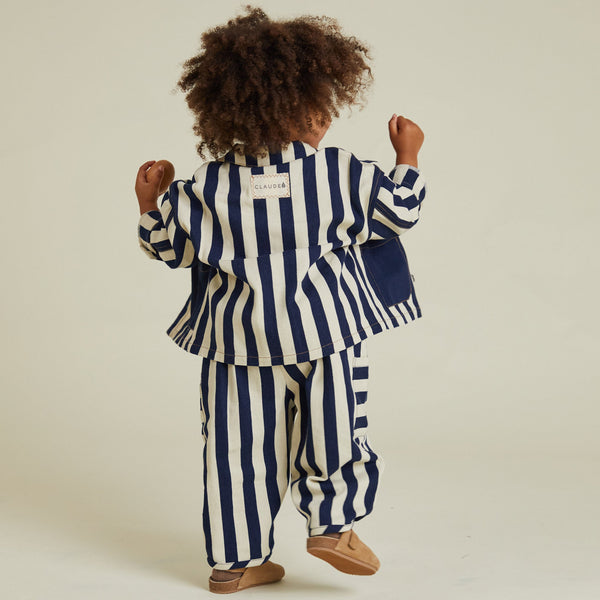 Rori Midnight Stripe Jacket