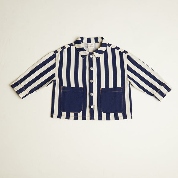 Rori Midnight Stripe Jacket