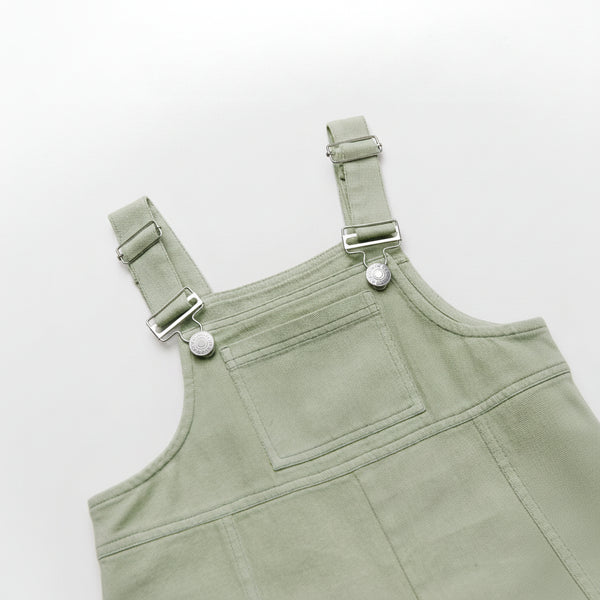 Blythe Cotton Dungarees (Mint)