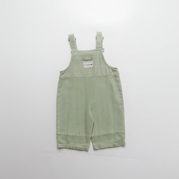 Blythe Cotton Dungarees (Mint)