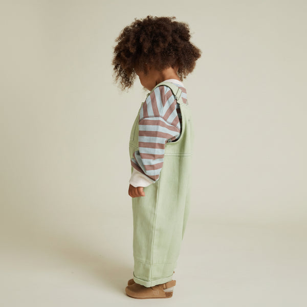 Blythe Cotton Dungarees (Mint)