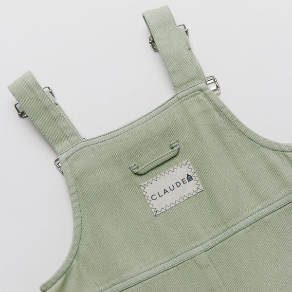 Blythe Cotton Dungarees (Mint)