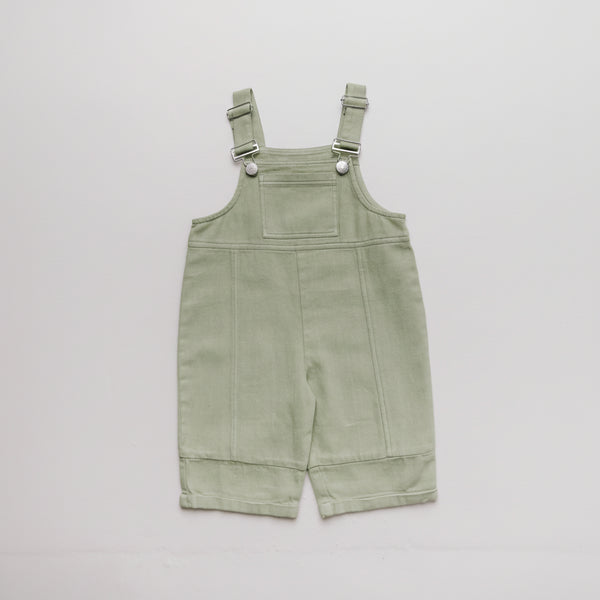 Blythe Cotton Dungarees (Mint)