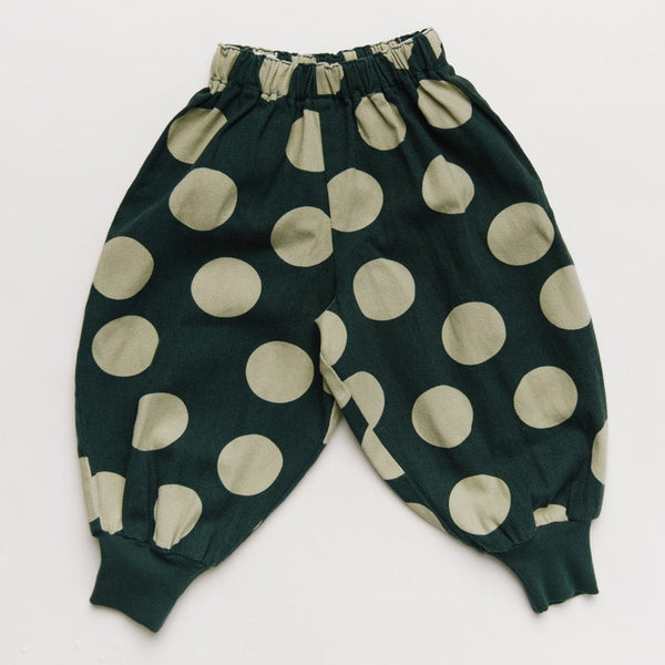 Emerson Kale Polka Dot Cotton Trouser