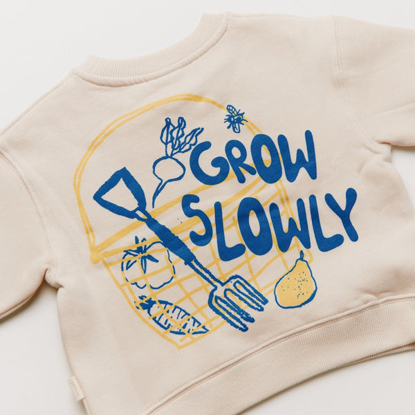 Carner Grow Slowly Cotton Sweatshirt