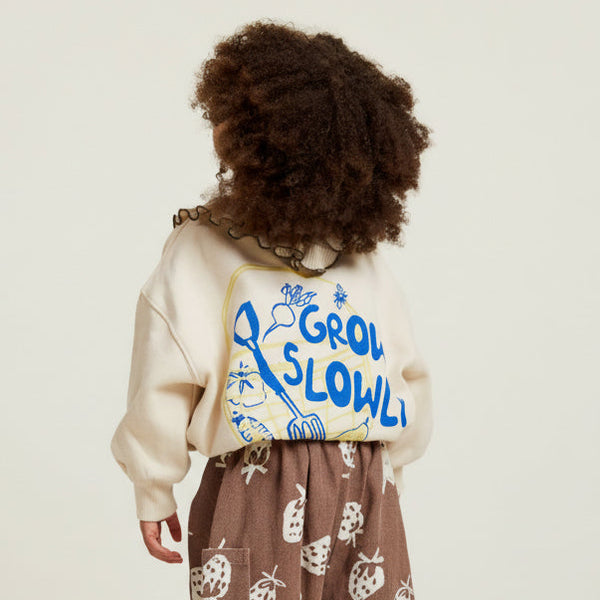 Carner Grow Slowly Cotton Sweatshirt