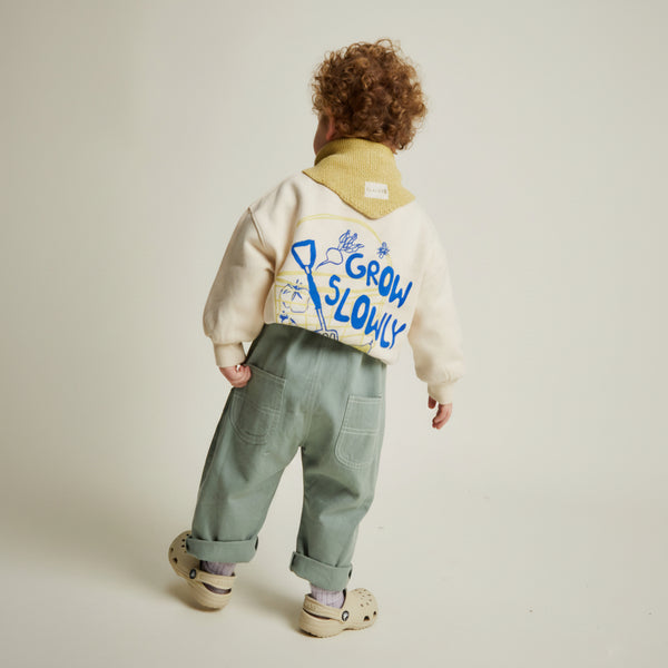 Carner Grow Slowly Cotton Sweatshirt