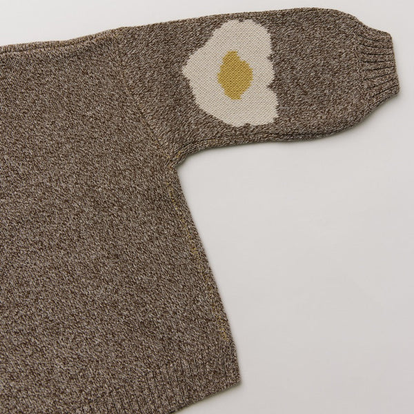 Greta Good Egg Organic Cotton Knit Sweater