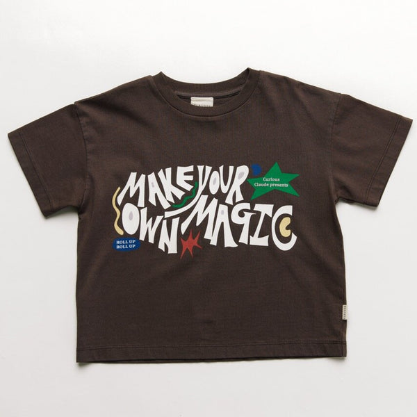 Lenni Magic Conker Print Cotton Tee