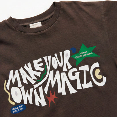 Lenni Magic Conker Print Cotton Tee