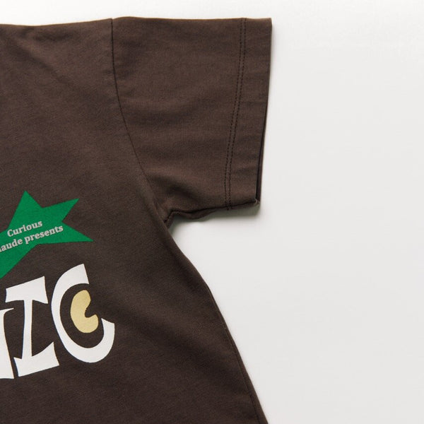 Lenni Magic Conker Print Cotton Tee