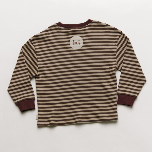 Jamie Acorn Stripe Cotton Long Sleeve Tee
