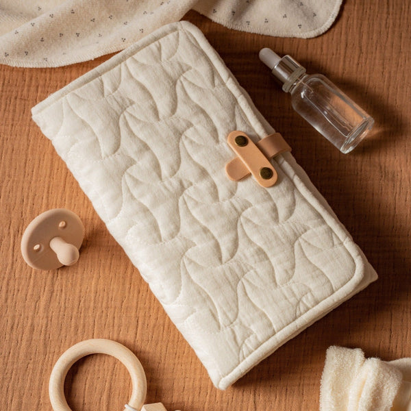 Cotton Quilted Baby Changing Mat