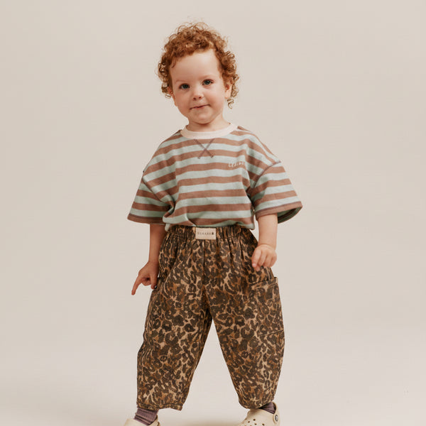 Emerson Leopard Printed Trouser