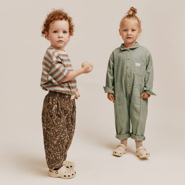 Emerson Leopard Printed Trouser