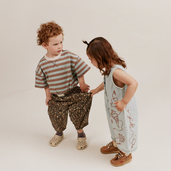Emerson Leopard Printed Trouser