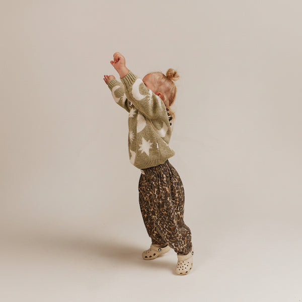 Emerson Leopard Printed Trouser